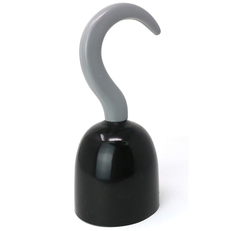 Skeleteen Captain Hook Costume Accessories - Plastic Hook Pirate Costume Accessory - 1 Piece - Image 4